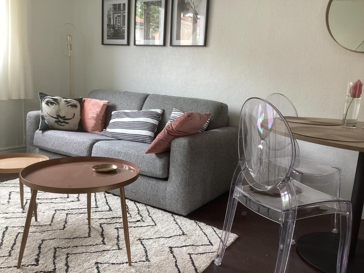 50 M2 T2 Au Calme, Lumineux, Confortable, Cosy, Climatise, Privatif Avec Parking Gratuit Et Terrasse Τουλούζη Εξωτερικό φωτογραφία