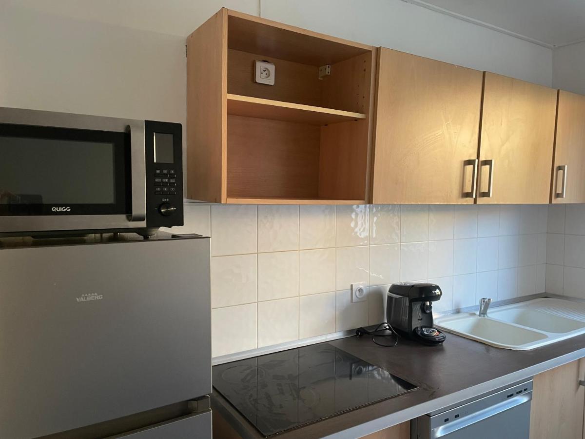 50 M2 T2 Au Calme, Lumineux, Confortable, Cosy, Climatise, Privatif Avec Parking Gratuit Et Terrasse Τουλούζη Εξωτερικό φωτογραφία