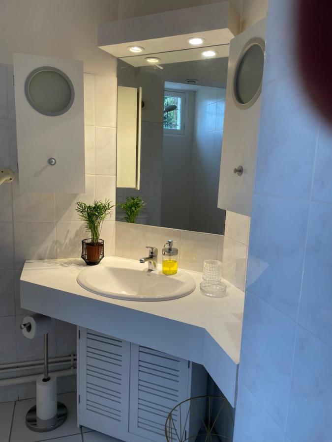 50 M2 T2 Au Calme, Lumineux, Confortable, Cosy, Climatise, Privatif Avec Parking Gratuit Et Terrasse Τουλούζη Εξωτερικό φωτογραφία