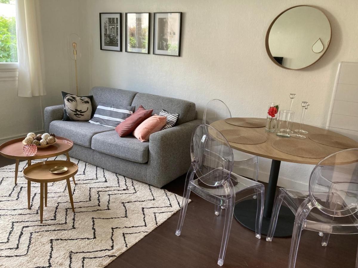 50 M2 T2 Au Calme, Lumineux, Confortable, Cosy, Climatise, Privatif Avec Parking Gratuit Et Terrasse Τουλούζη Εξωτερικό φωτογραφία