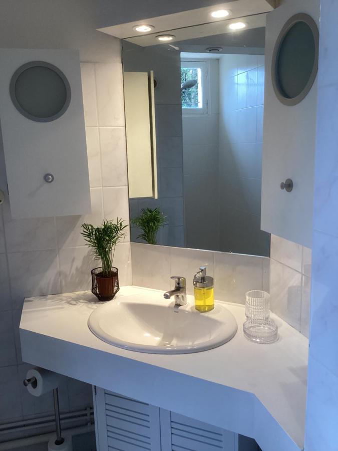 50 M2 T2 Au Calme, Lumineux, Confortable, Cosy, Climatise, Privatif Avec Parking Gratuit Et Terrasse Τουλούζη Εξωτερικό φωτογραφία