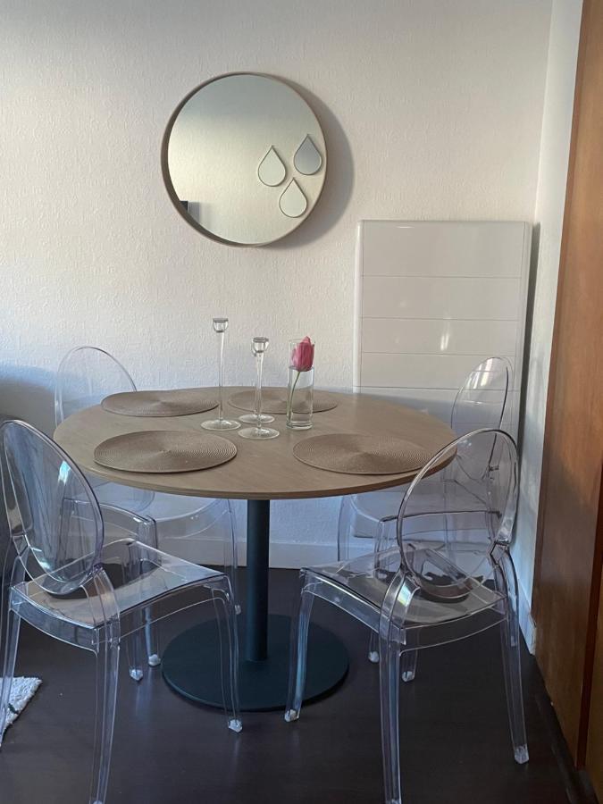 50 M2 T2 Au Calme, Lumineux, Confortable, Cosy, Climatise, Privatif Avec Parking Gratuit Et Terrasse Τουλούζη Εξωτερικό φωτογραφία