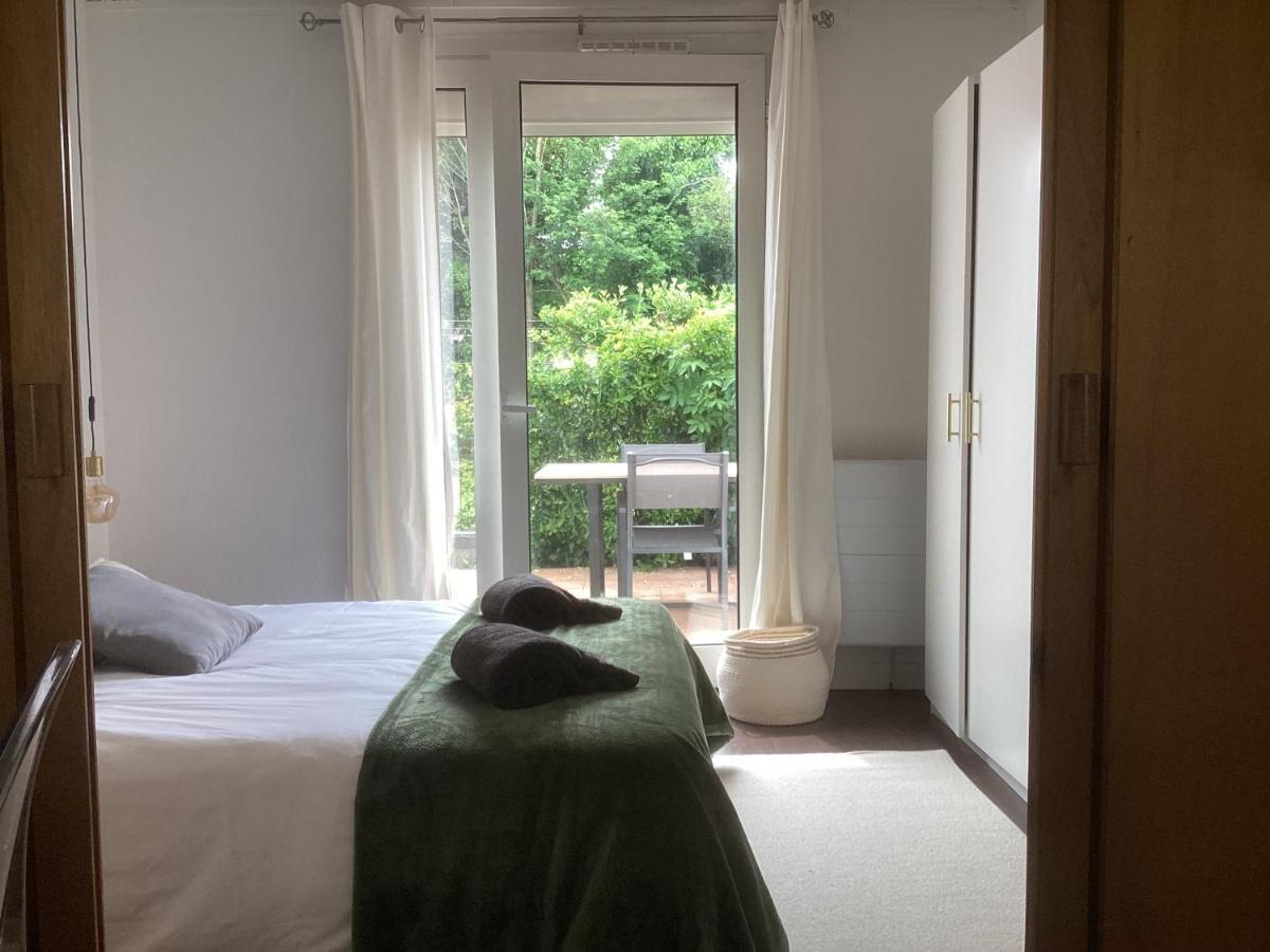 50 M2 T2 Au Calme, Lumineux, Confortable, Cosy, Climatise, Privatif Avec Parking Gratuit Et Terrasse Τουλούζη Εξωτερικό φωτογραφία