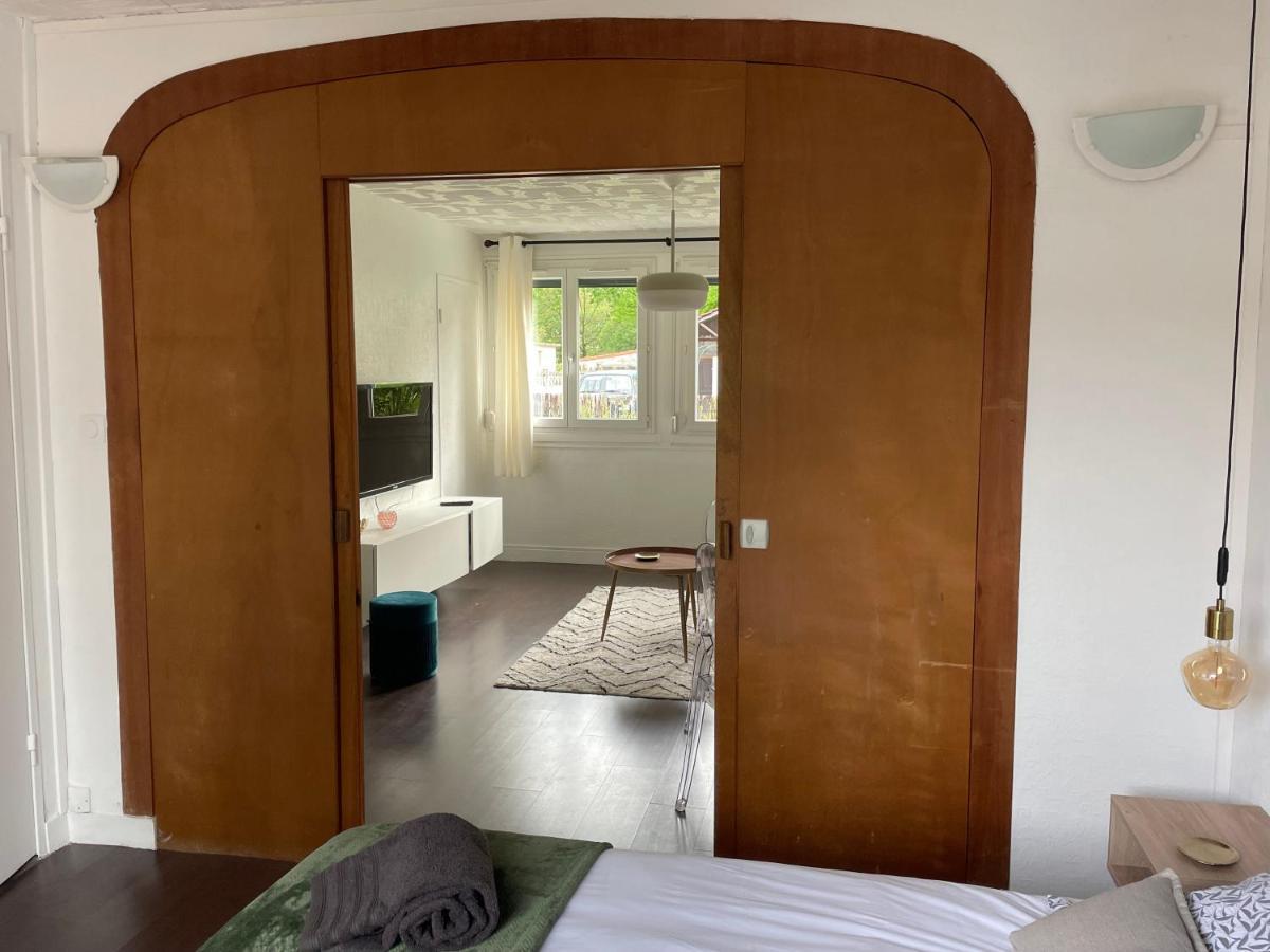 50 M2 T2 Au Calme, Lumineux, Confortable, Cosy, Climatise, Privatif Avec Parking Gratuit Et Terrasse Τουλούζη Εξωτερικό φωτογραφία